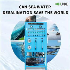 maililigtas ba ng sea water desalination ang mundo?