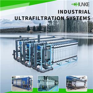 Ano ang mga pang-industriyang gamit ng ultrafiltration system?