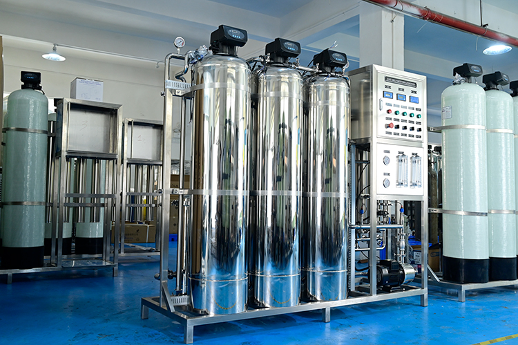 machine water treatment
