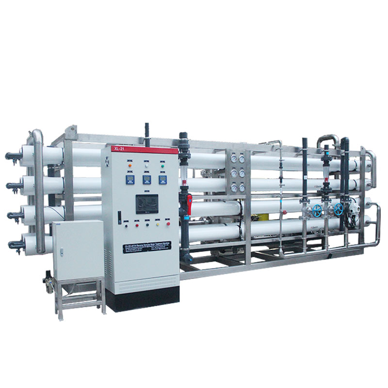 industrial water treatment plant