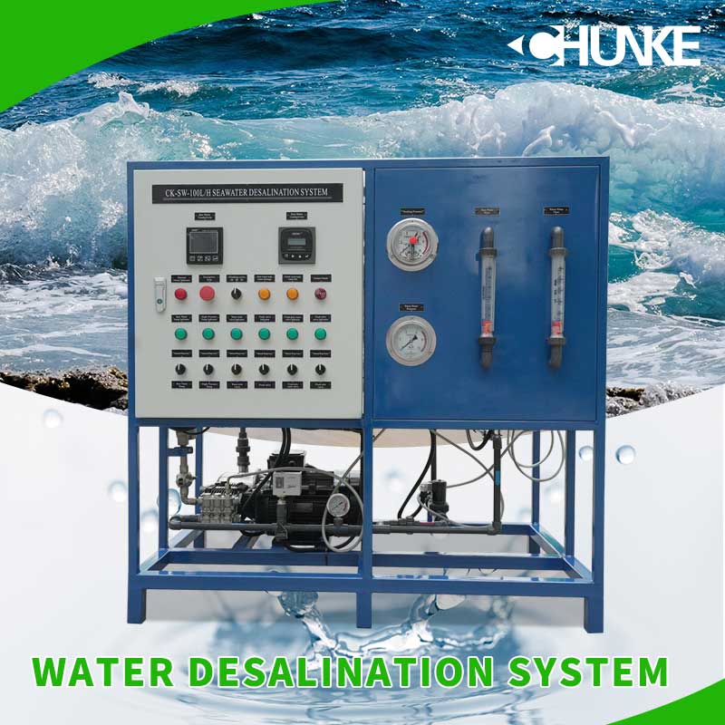 Why is seawater desalination harmful to the environment?