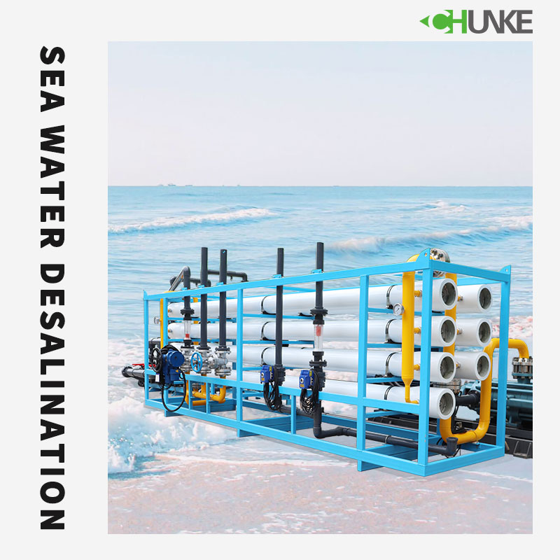 What are two reasons why sea water desalination is not widely used?