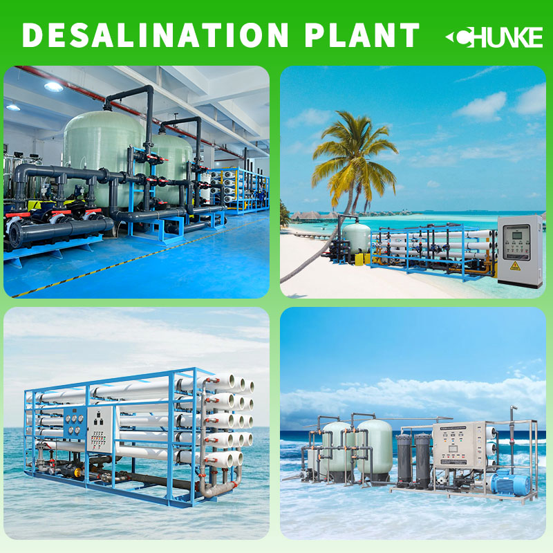 Does reverse osmosis(RO) work on seawater?