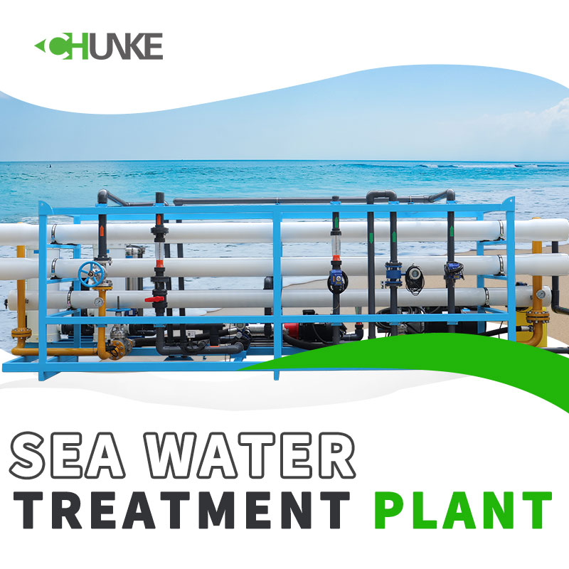 Qu'est-ce qu'une station d'épuration d'eau de mer ?