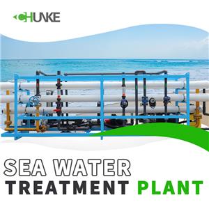 Ano ang sea water treatment plant?
