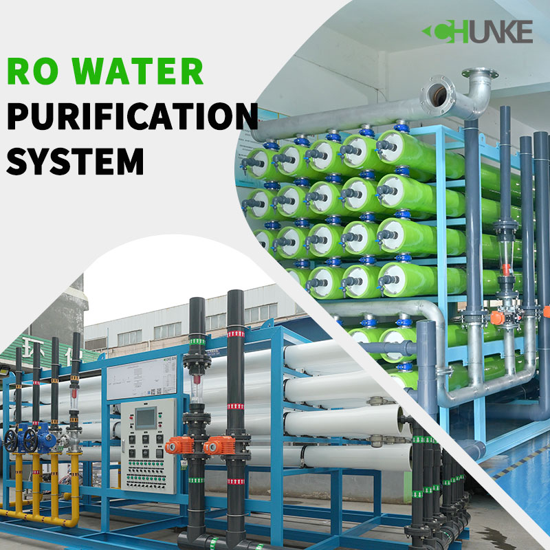 Quelle est la différence entre un système de purification d’eau RO et une filtration conventionnelle ?