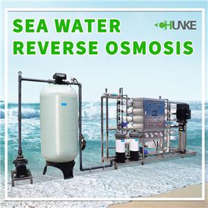 Ang reverse osmosis ba ay angkop para sa seawater desalination?