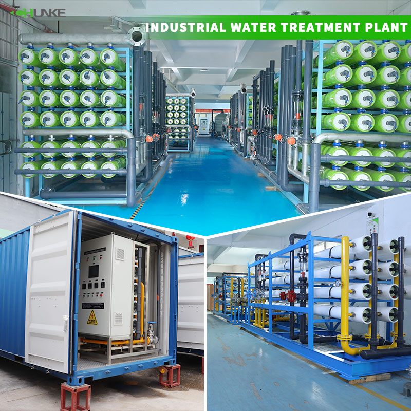 Quel est le rôle d’une station d’épuration d’eau industrielle ?