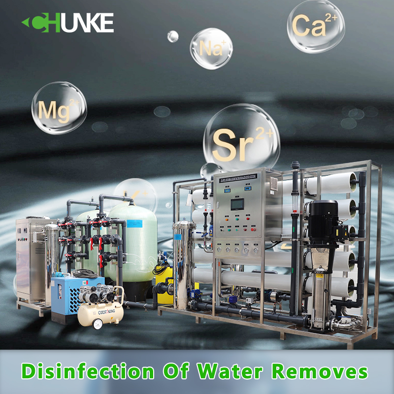 Qu'est-ce qu'un système de désinfection de l'eau ?