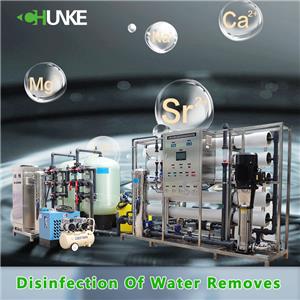 Apa itu sistem desinfeksi air?