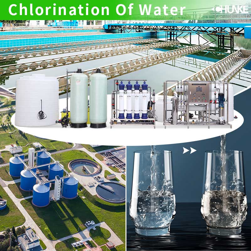 Quel est le processus de chloration de l’eau ?