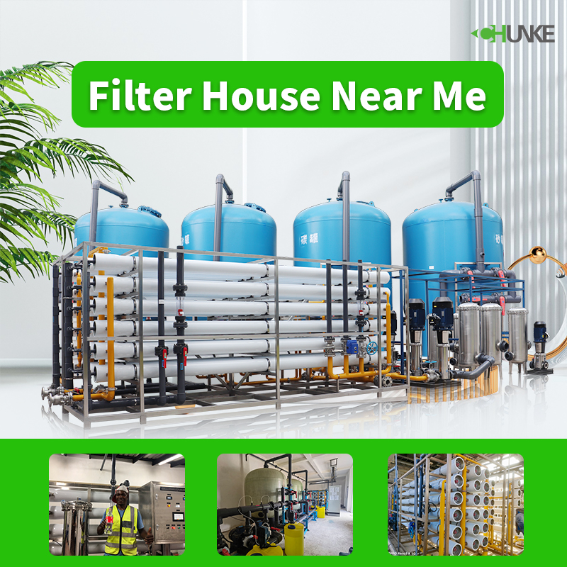 Qu'est-ce qu'une maison de filtration ?