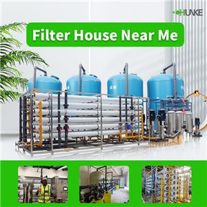 ¿Qué es una casa de filtro?