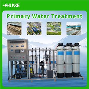 Was ist ein primäres Wasseraufbereitungssystem?