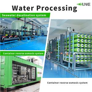 Apa sajakah jenis pengolahan air?