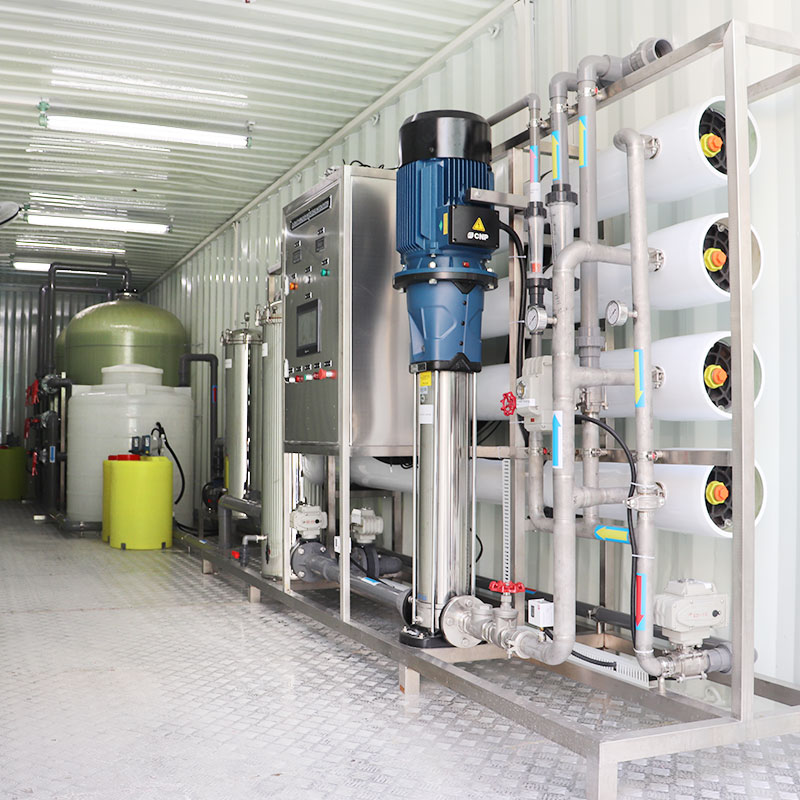 Mobile Water Treatment Equipment