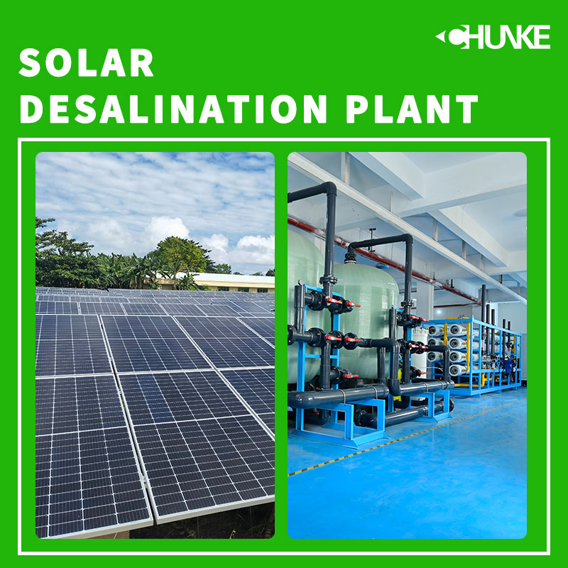 ¿Cómo realizar una desalinización solar?