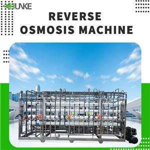 ¿Qué hace la máquina de ósmosis inversa?