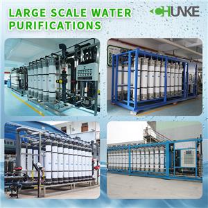 Ano ang Large Scale Water Purification?