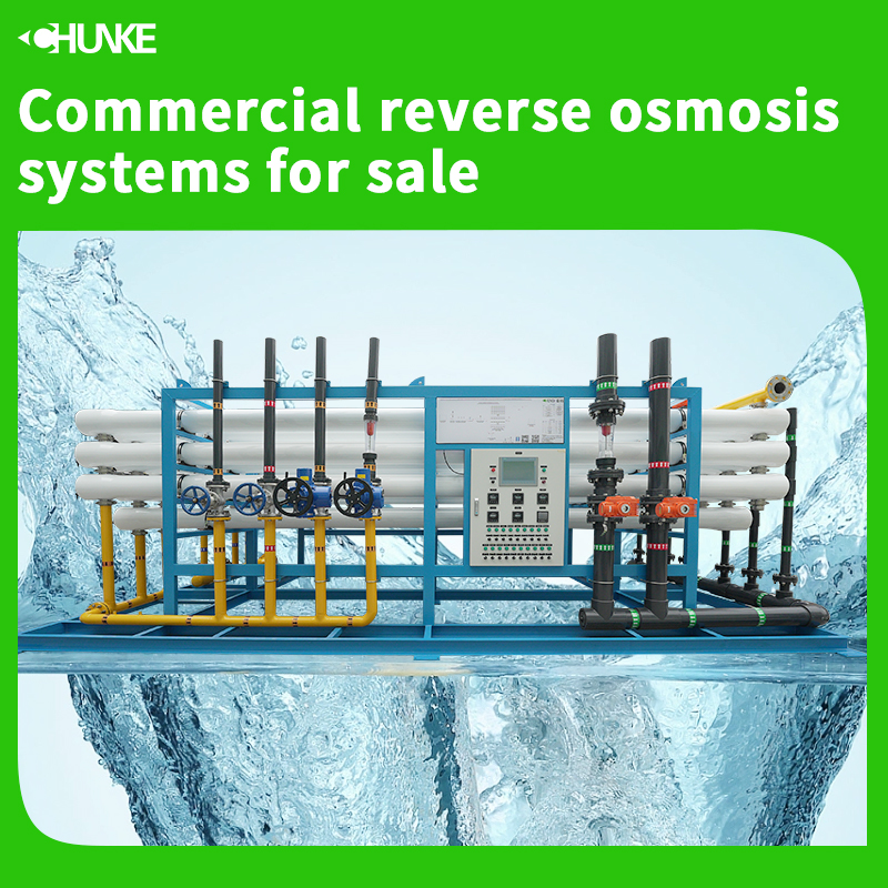 Are there commercial reverse osmosis systems for sale on the market?