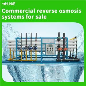 Gibt es kommerzielle Umkehrosmoseanlagen auf dem Markt?