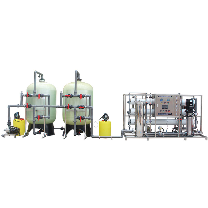 water filtration systems in industrial