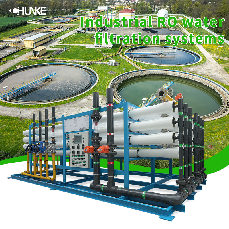 ¿Qué es un sistema de filtración de agua para procesos industriales?