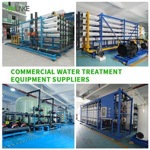 ¿Qué es un sistema de tratamiento de agua comercial?