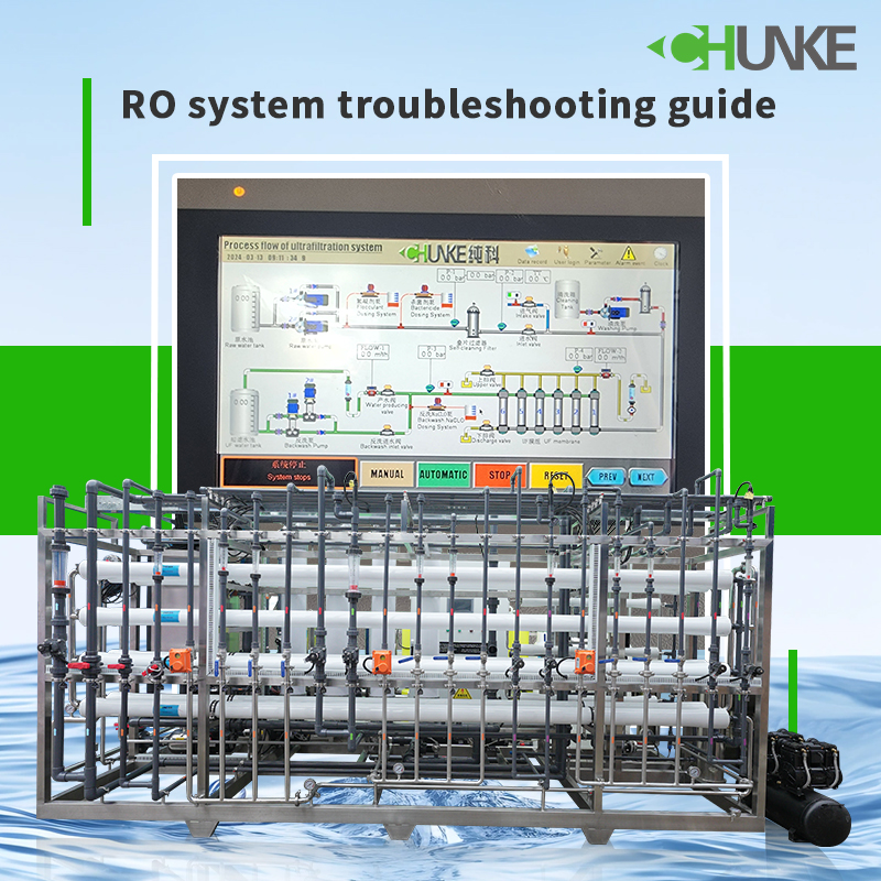 Common Troubleshooting Guide for Reverse Osmosis Systems
