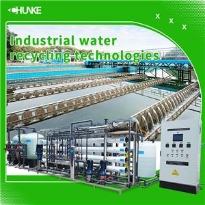 Teknologi apa yang digunakan untuk mendaur ulang air di industri?