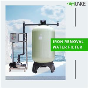 ¿Qué filtro de agua puede eliminar el hierro del agua?