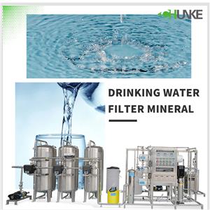 Tinatanggal ba ng mga filter ng inuming tubig ang mga mineral mula sa tubig?