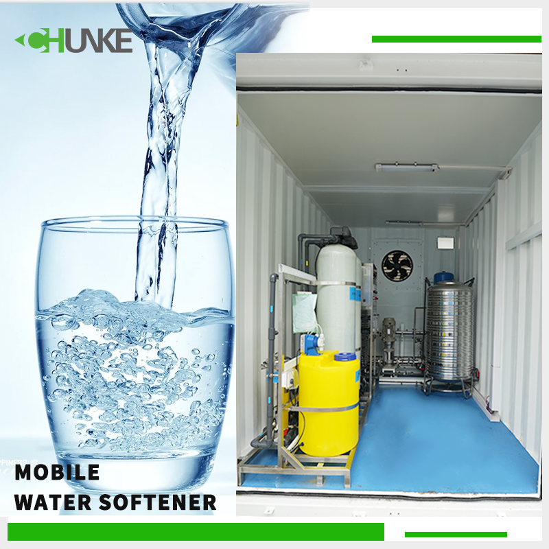 How much does it cost to install a portable water softener?