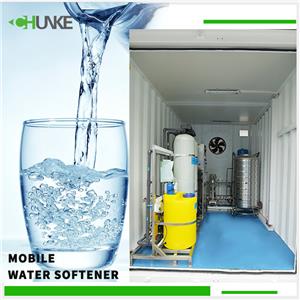 Berapa biaya untuk memasang pelembut air portabel?