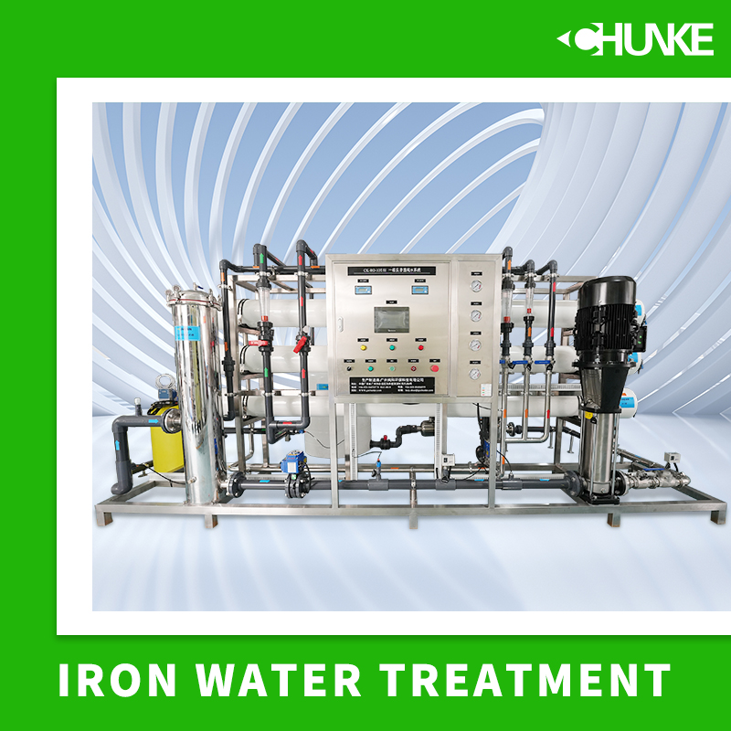 How to deal with hard water and iron in water?