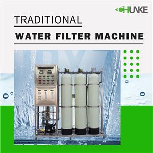 Apa perbedaan antara filter air modern dan filter air tradisional?