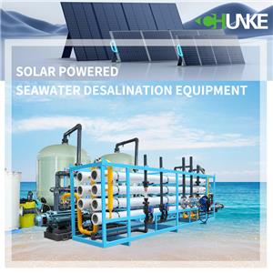 Ano ang mga pakinabang at disadvantages ng solar desalination equipment?