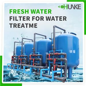 Paano sinasala ng mga water treatment plant ang sariwang tubig?