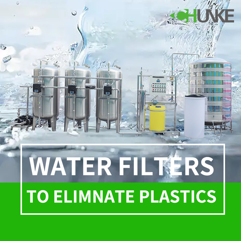 ¿Cuál es el mejor filtro para eliminar el plástico del agua?