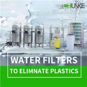 Qual è il miglior filtro per rimuovere la plastica dall'acqua?