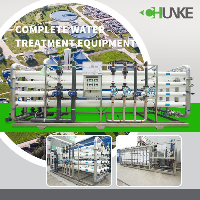 ¿Qué equipo se necesita para el tratamiento del agua?