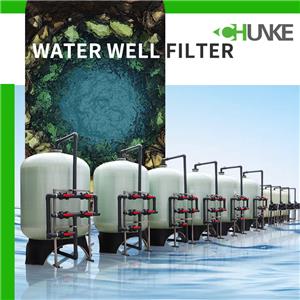 Qual è il modo migliore per filtrare l'acqua del pozzo?