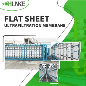 Was ist eine Flachmembran-Ultrafiltrationsmembran? Was sind ihre Vor- und Nachteile?
