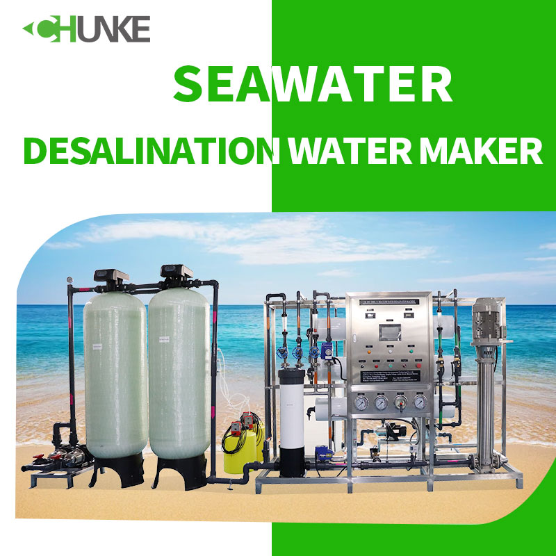 ¿Puede la desalinización hacer potable el agua de mar?