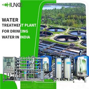 Ang India ba ay may mga halaman sa paggamot ng tubig na inumin? Magkano ang halaga nila?