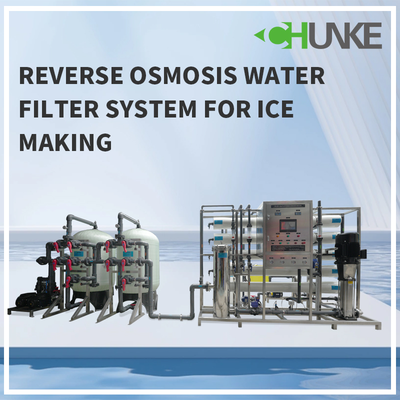 Is reverse osmosis water suitable for ice makers?