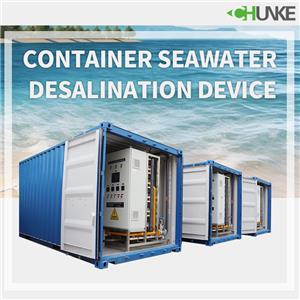 Gibt es mobile Entsalzungsanlagen? Zum Beispiel Container?