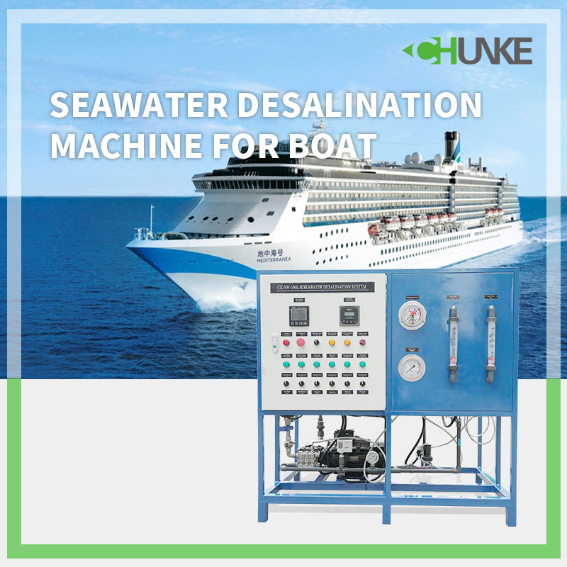 Is there a desalination device on board? Is it expensive?