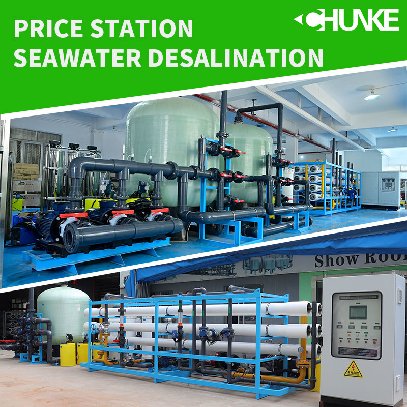 What is the price of a complete desalination plant?