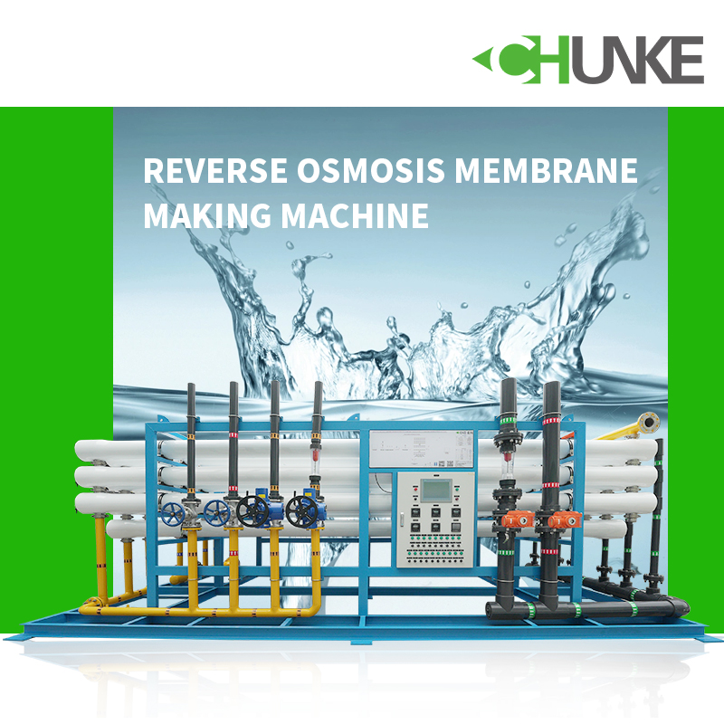 How to make a reverse osmosis membrane? What is its manufacturing cost?